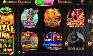 Slots at Hard Rock Social Casino